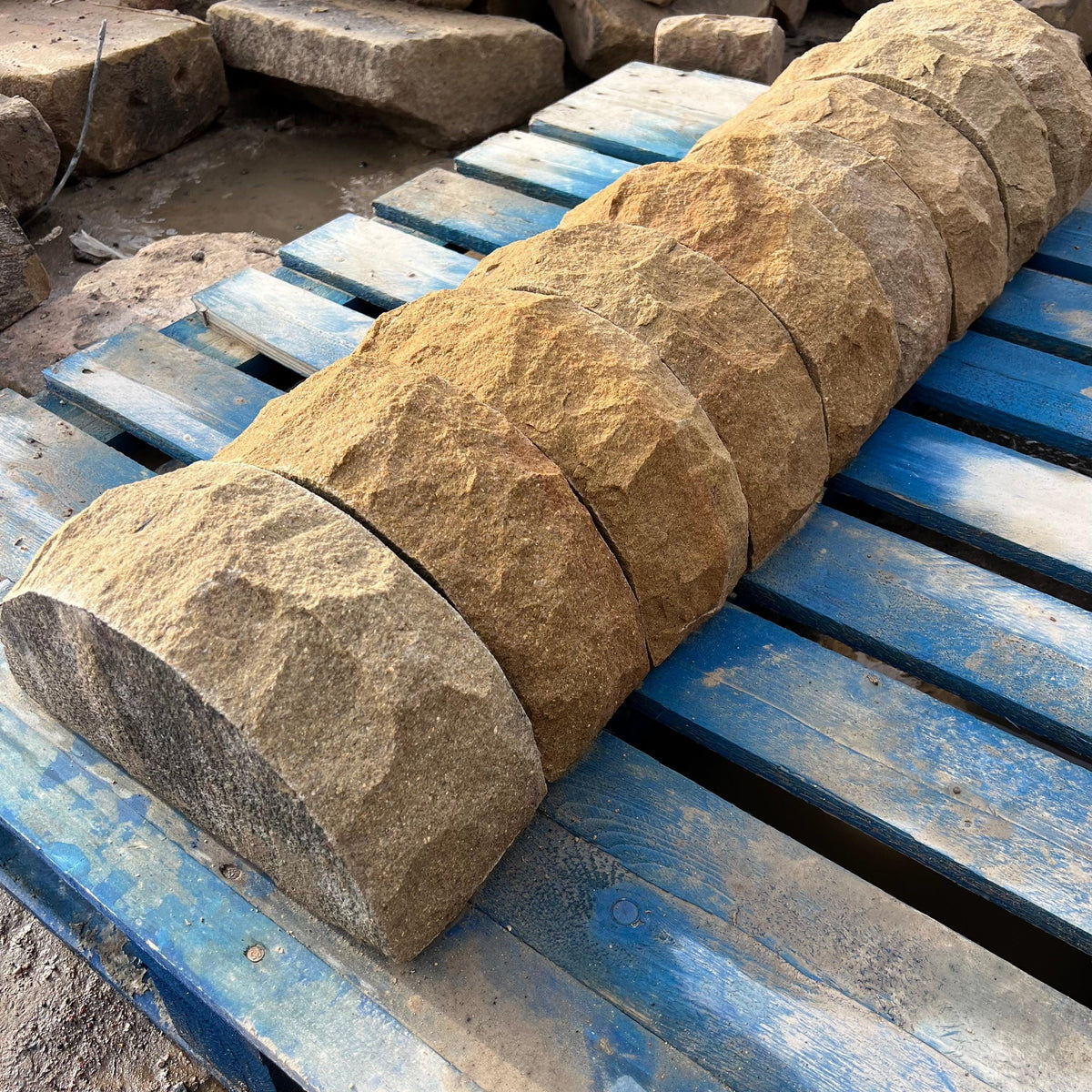 Coping Stone Rack Coping Stones Supplier Natural Stone Wall Coping Topper – Britannia Stone
