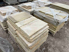 New Sawn fettled edge Paving | Britannia Stone