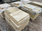 New Sawn Fettled Edge Paving - Britannia Stone