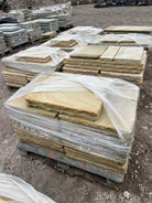 New Sawn Fettled Edge Paving - Britannia Stone