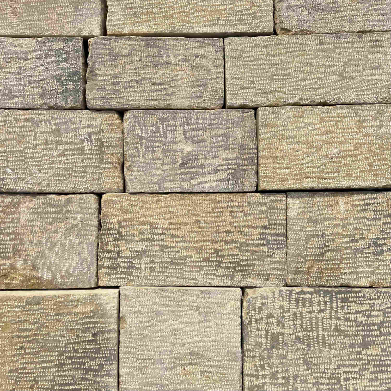 New Scutch Punched Building Stone - Britannia Stone