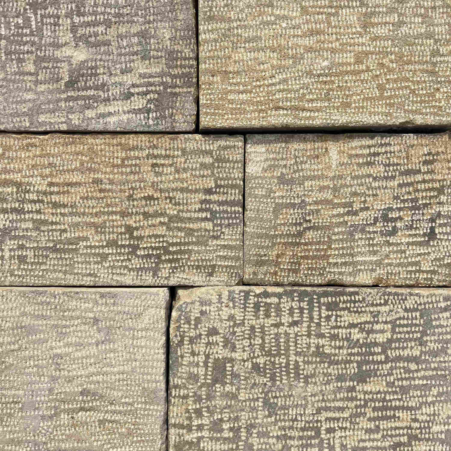 New Scutch Punched Building Stone - Britannia Stone