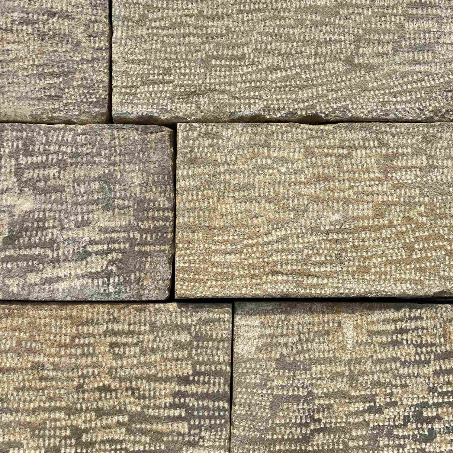 New Scutch Punched Building Stone - Britannia Stone