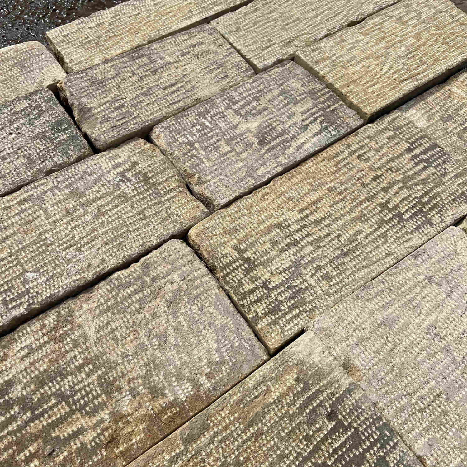 New Scutch Punched Building Stone - Britannia Stone