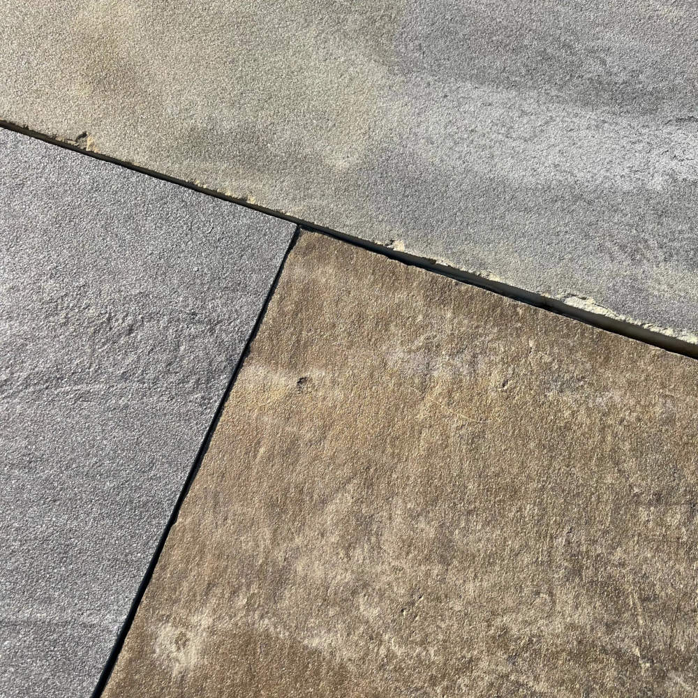 New Yorkshire Riven Stone Paving Thin Gauge, Paving m² – Britannia Stone