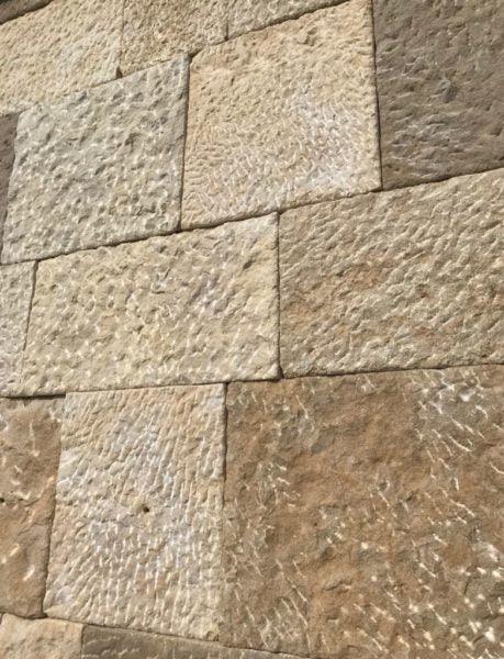 Punched Face Ashlar Building Stone - Depth 115mm - Britannia Stone