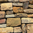 Random Dressed Reclaimed Building Stone - Backed Off - Britannia Stone