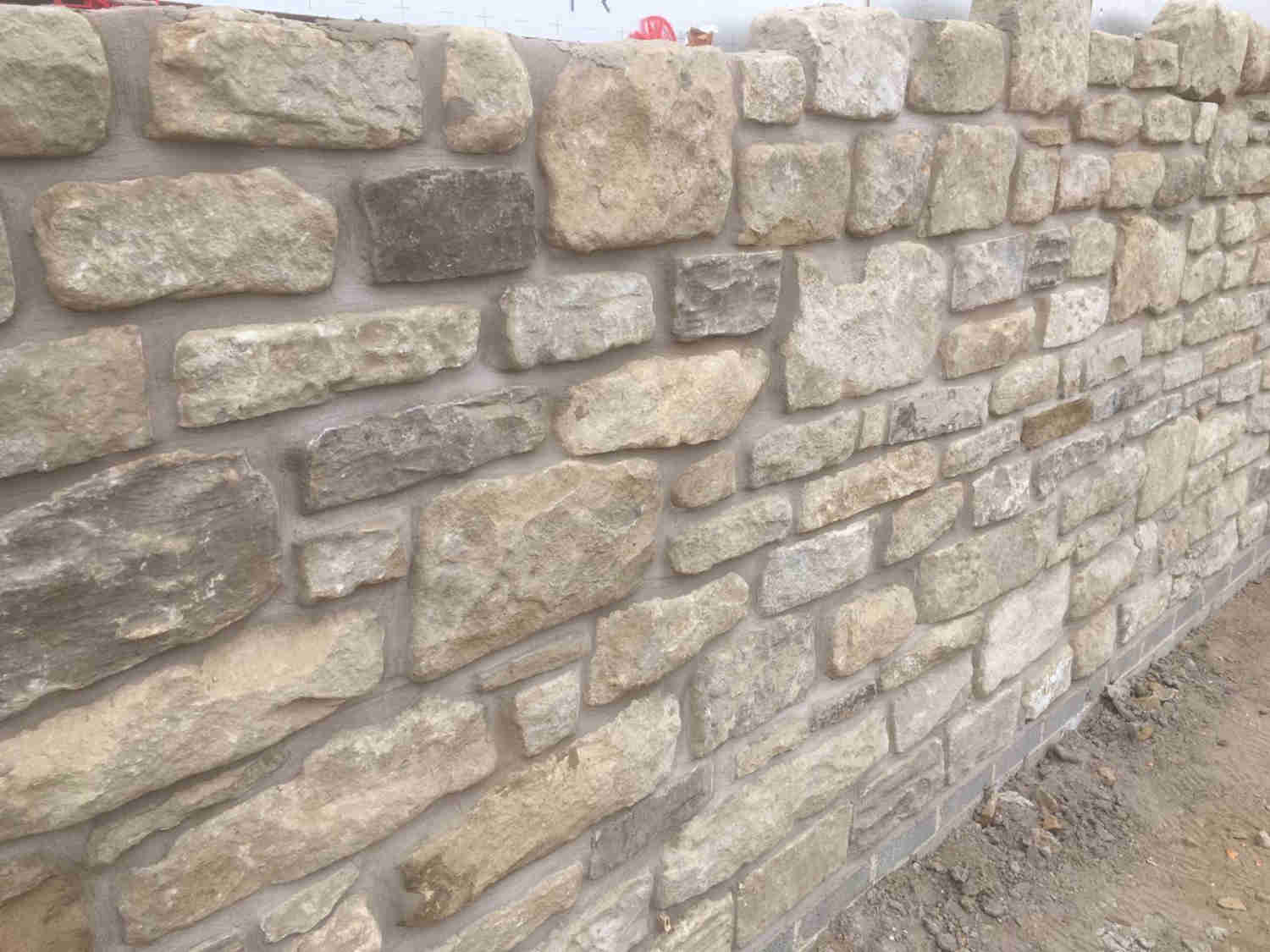 Random Dressed Reclaimed Building Stone - Backed Off - Britannia Stone