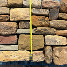 Random Dressed Reclaimed Building Stone - Backed Off - Reclaimed Brick Company