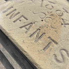 Reclaimed 1884 Infants School Date Stone | Britannia Stone