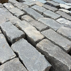 Reclaimed Basalt Stone Cobble Setts - Per Ton Bag - Britannia Stone