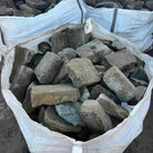 Reclaimed Split Dry Stone Walling in Bulk Bags - Britannia Stone Yard