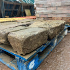 Reclaimed Derbyshire Building Stone - 6” Backed Off - Reclaimed Brick Company