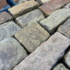 Reclaimed Derbyshire Building Stone - 6” Backed Off - Reclaimed Brick Company