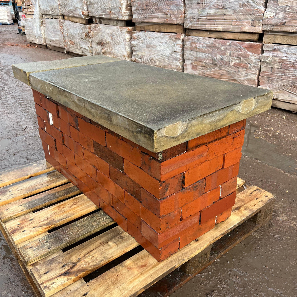 Reclaimed Flat Wall Coping Stones – Britannia Stone