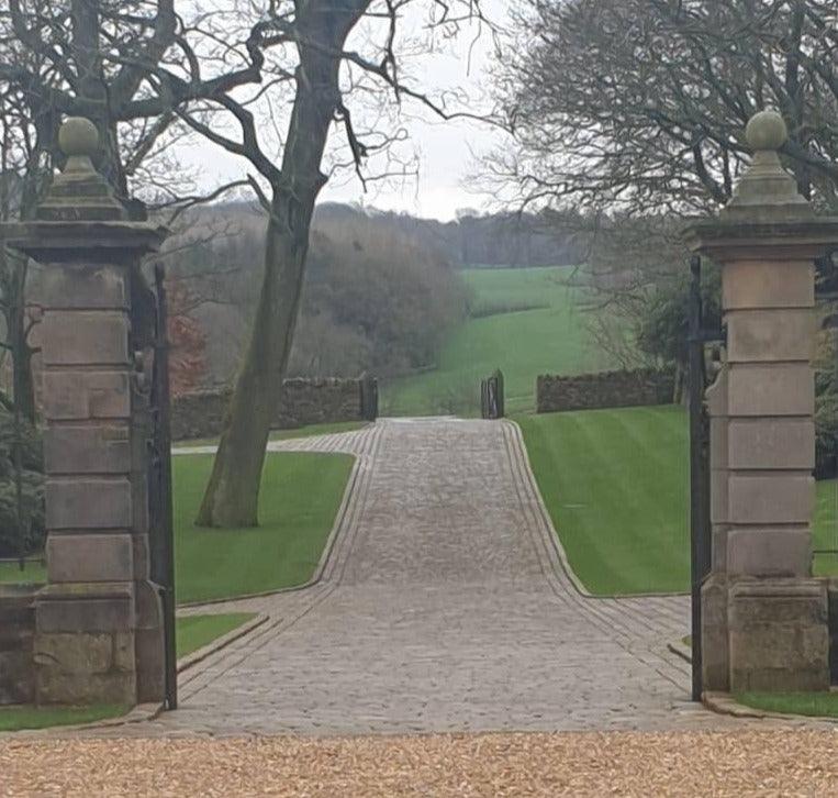 Reclaimed Grit Stone Cobbles - Britannia Stone