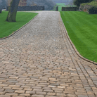 Reclaimed Grit Stone Cobbles - Reclaimed Brick Company