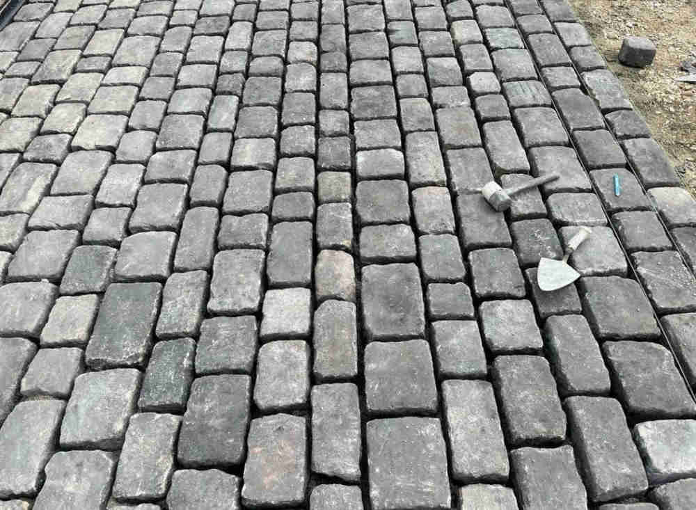 Reclaimed stone cobbles | Britannia Stone Reclamation