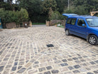 Reclaimed Grit Stone Cobbles - Reclaimed Brick Company