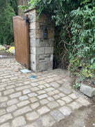 Reclaimed Grit Stone Cobbles - Reclaimed Brick Company