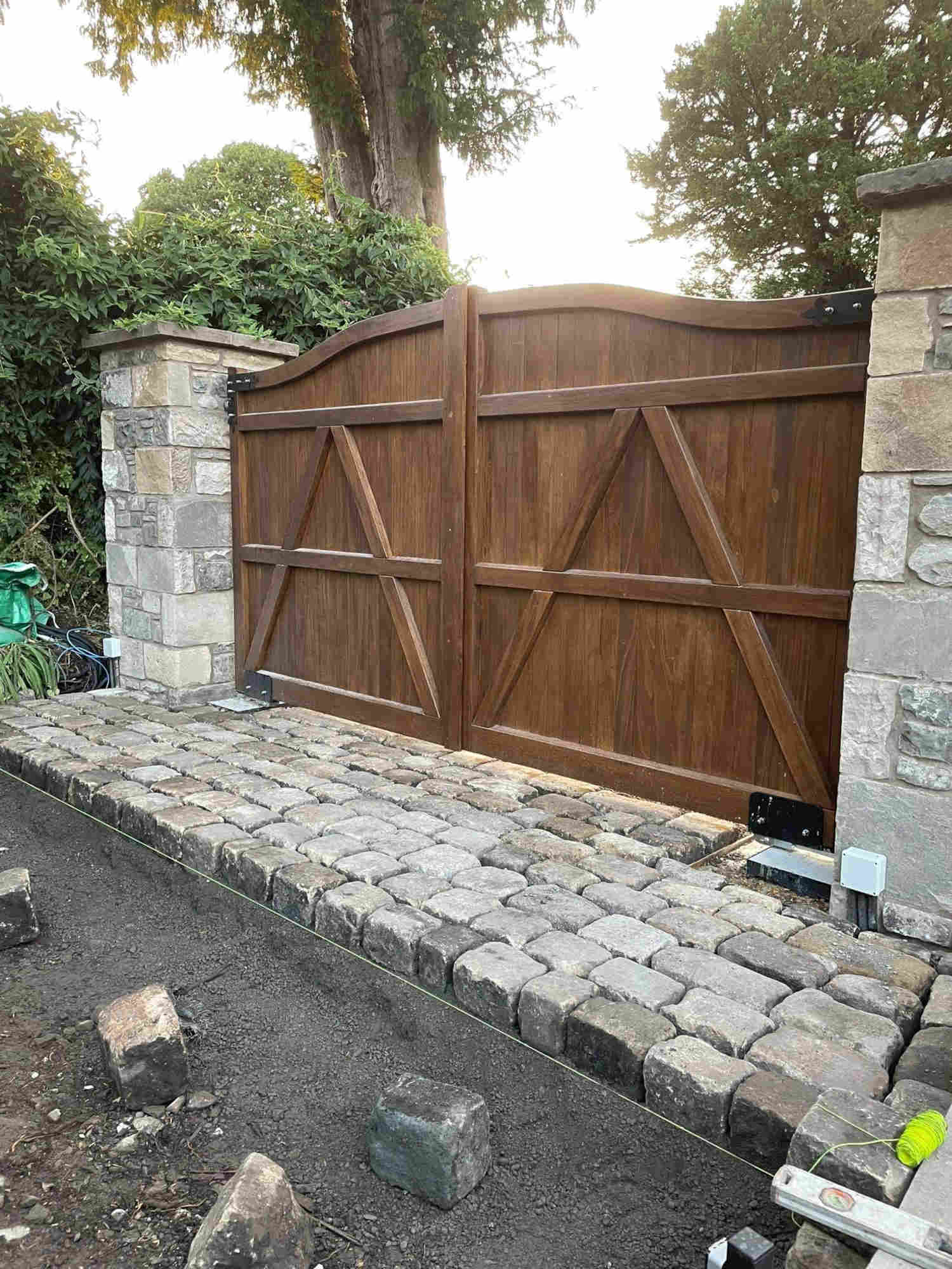 Reclaimed stone cobbles | Britannia Stone Reclamation