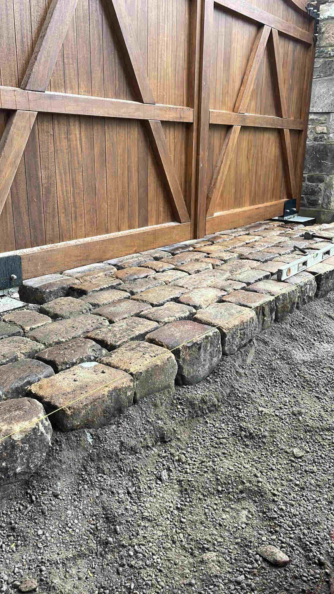 Reclaimed stone cobbles | Britannia Stone Reclamation