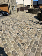 Reclaimed Grit Stone Cobbles - Reclaimed Brick Company