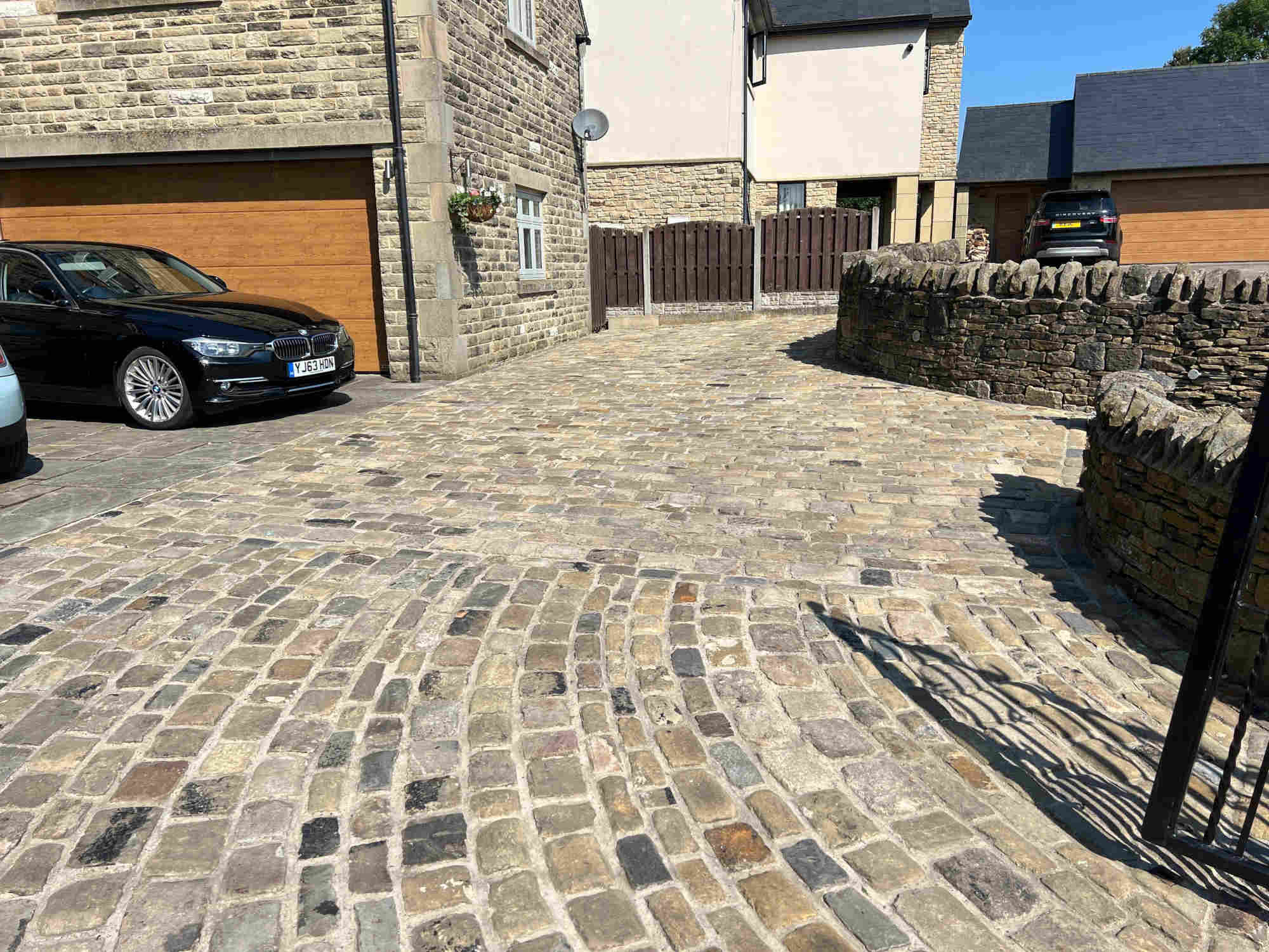 Reclaimed stone cobbles | Britannia Stone Reclamation