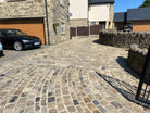 Reclaimed Grit Stone Cobbles - Reclaimed Brick Company