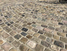 Reclaimed Grit Stone Cobbles - Reclaimed Brick Company