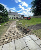 Reclaimed Grit Stone Cobbles - Reclaimed Brick Company