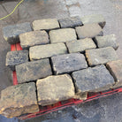 Reclaimed Grit Stone Cobbles - Reclaimed Brick Company