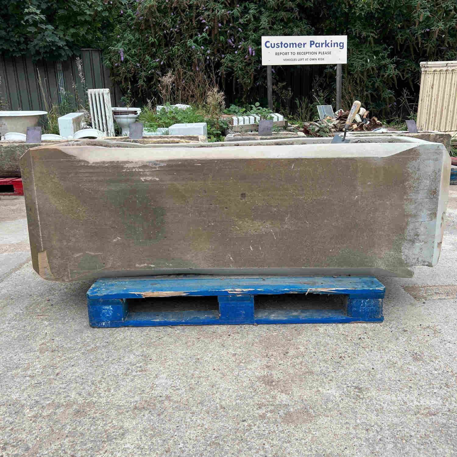 Reclaimed Large Stone Trough | Britannia Stone