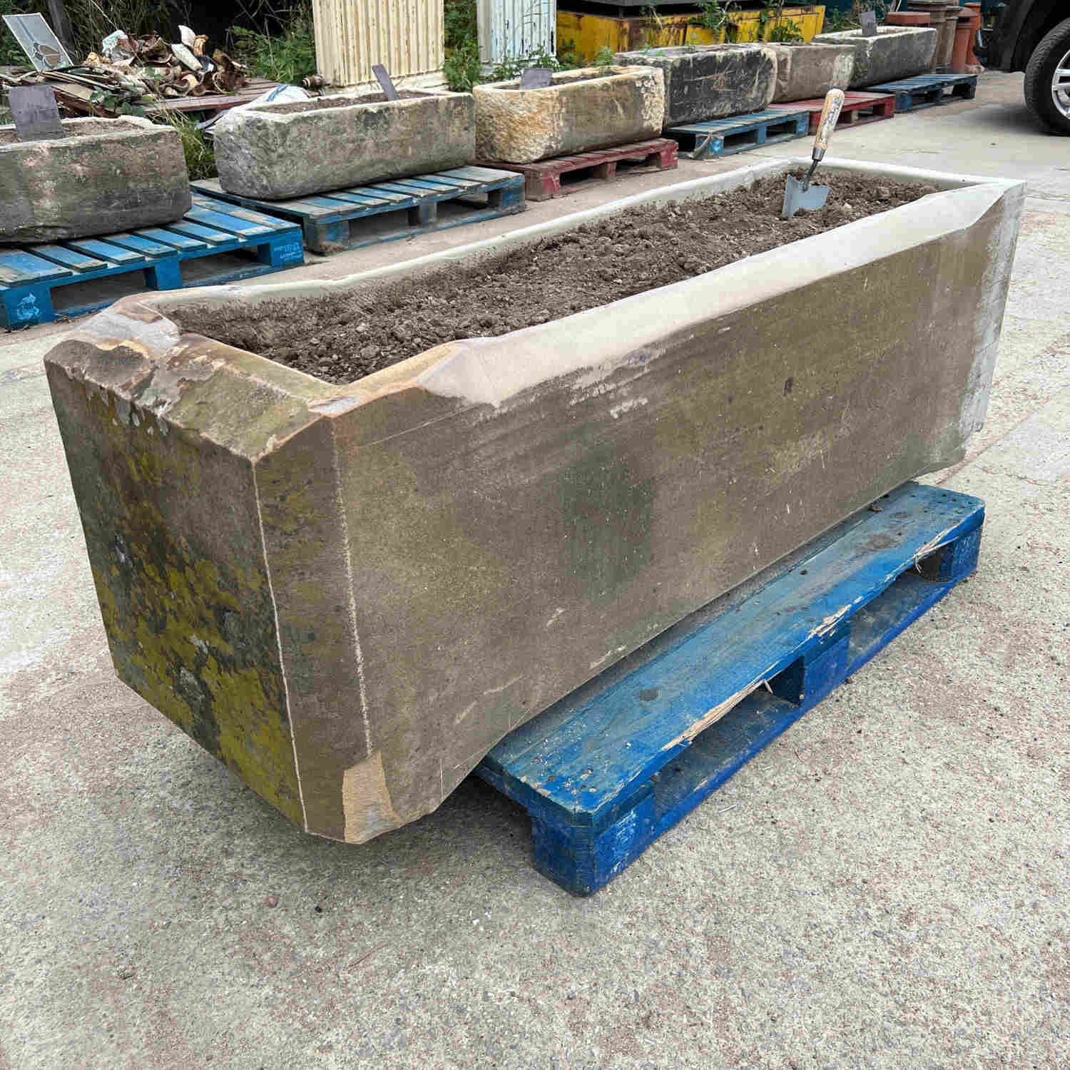 Reclaimed Large Stone Trough | Britannia Stone