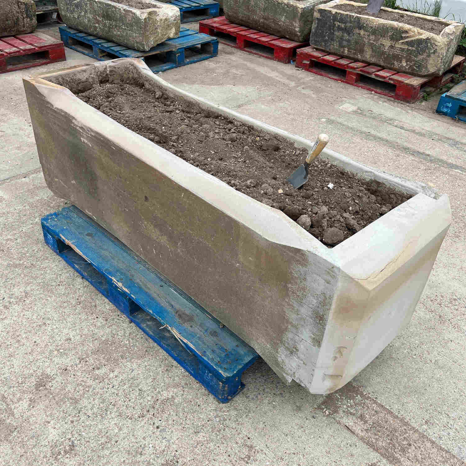 Reclaimed Large Stone Trough | Britannia Stone