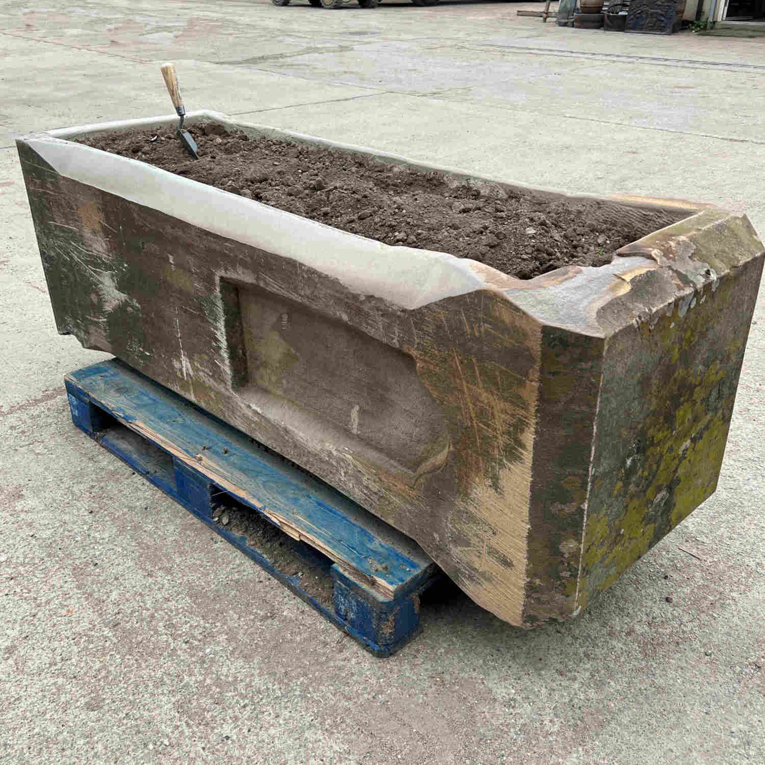 Reclaimed Large Stone Trough | Britannia Stone