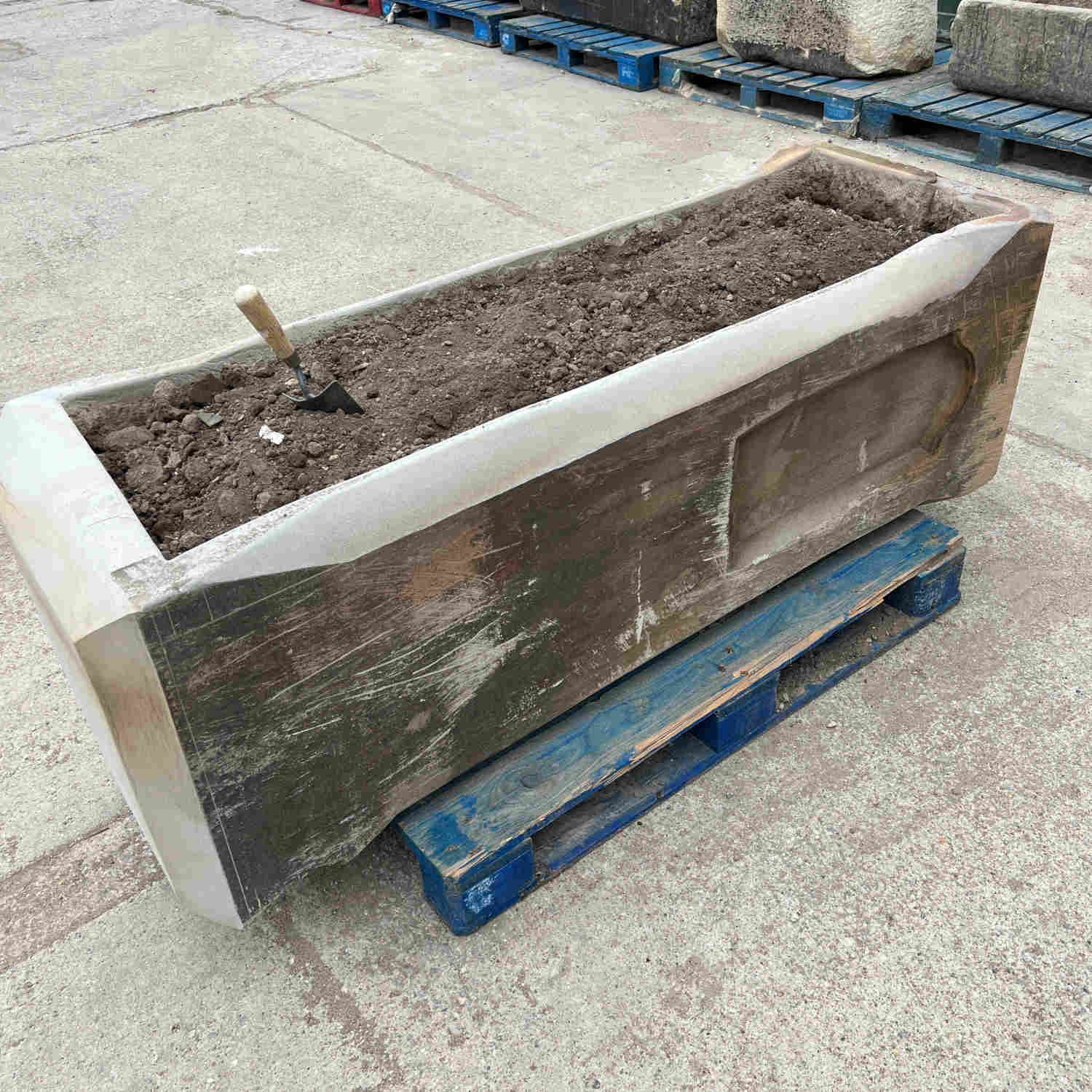 Reclaimed Large Stone Trough | Britannia Stone