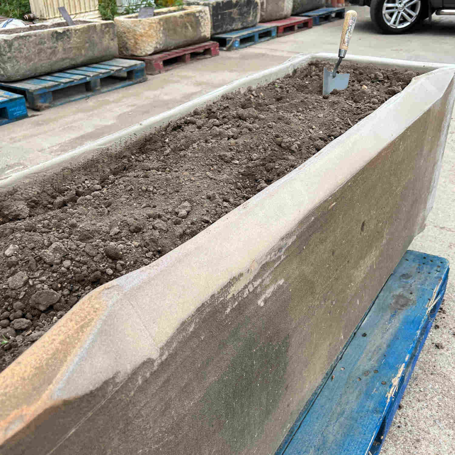 Reclaimed Large Stone Trough | Britannia Stone