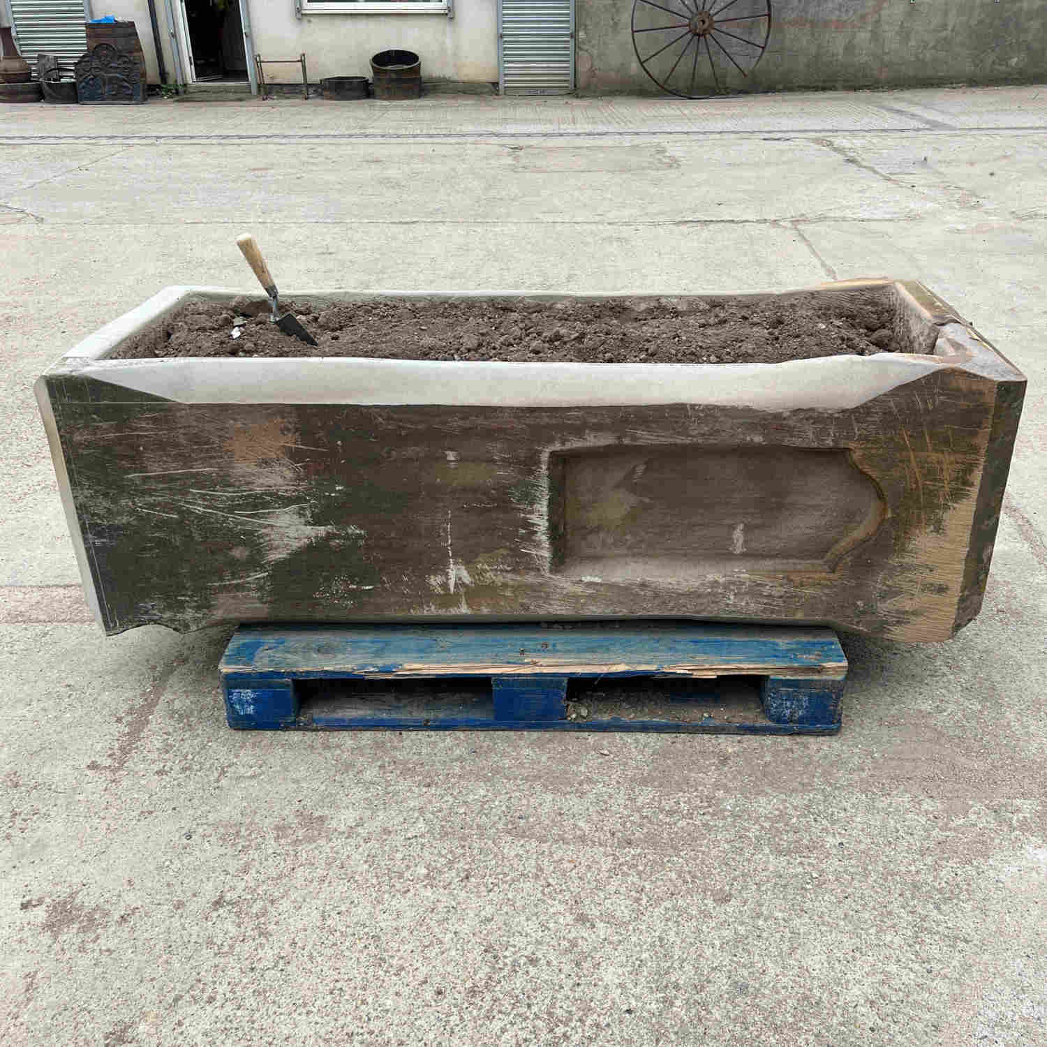 Reclaimed Large Stone Trough | Britannia Stone