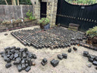 Reclaimed  cobble setts driveway construction |  Britannia Stone