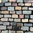 Reclaimed  mixed  granite cobble setts |  Britannia Stone