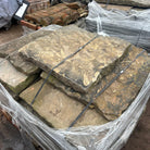 Reclaimed Natural Riven York Stone Flagstone Paving - Per SQM - Britannia Stone