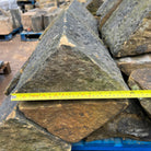 Reclaimed Moss Natural Stone Triangle Wall Coping - Reclaimed Brick Company