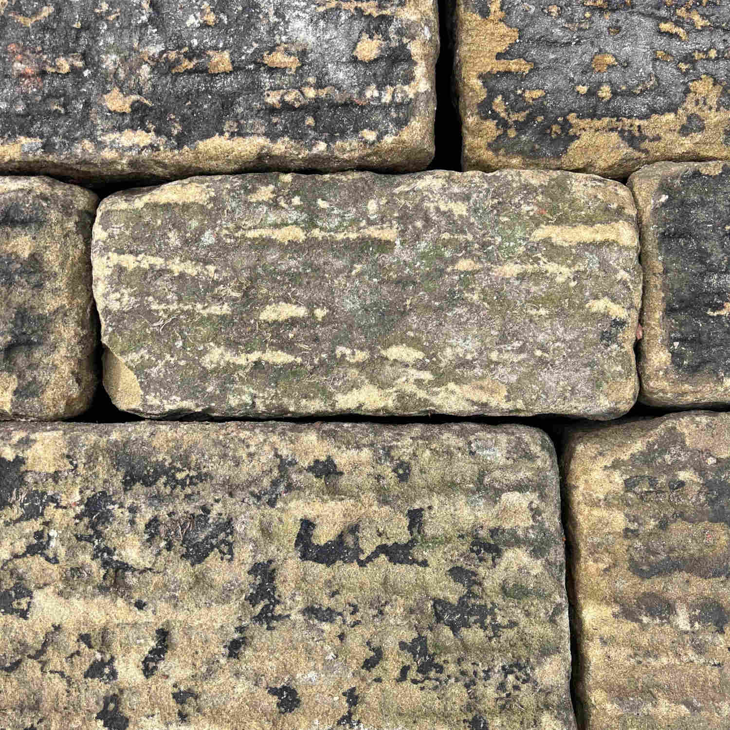 Reclaimed Parallel Punch Building Stone - Dressed & Backed Off - Britannia Stone