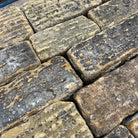 Reclaimed Parrell Punch Building Stone - Dressed & Backed Off - Britannia Stone