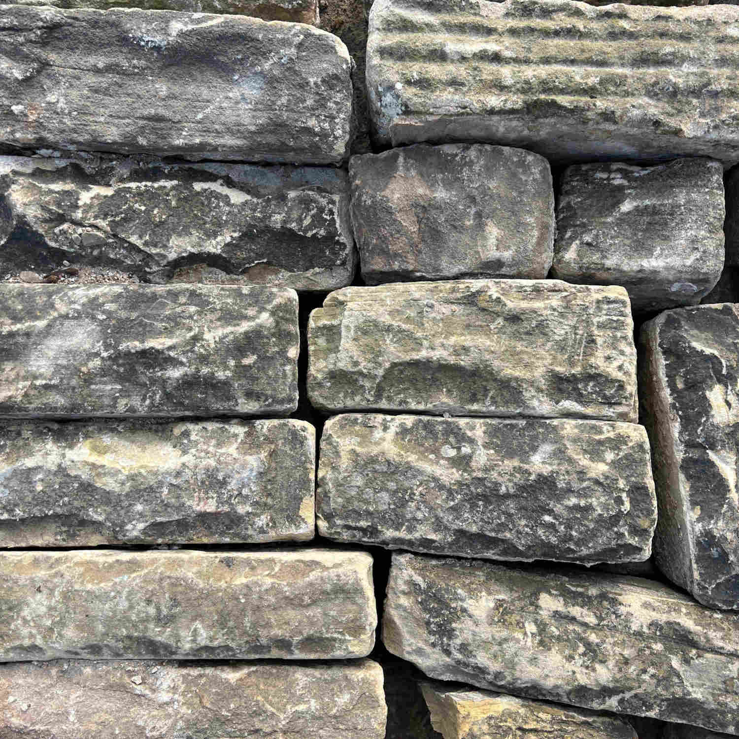 Reclaimed Facing Building Stone - Dressed Stone - Britannia Stone