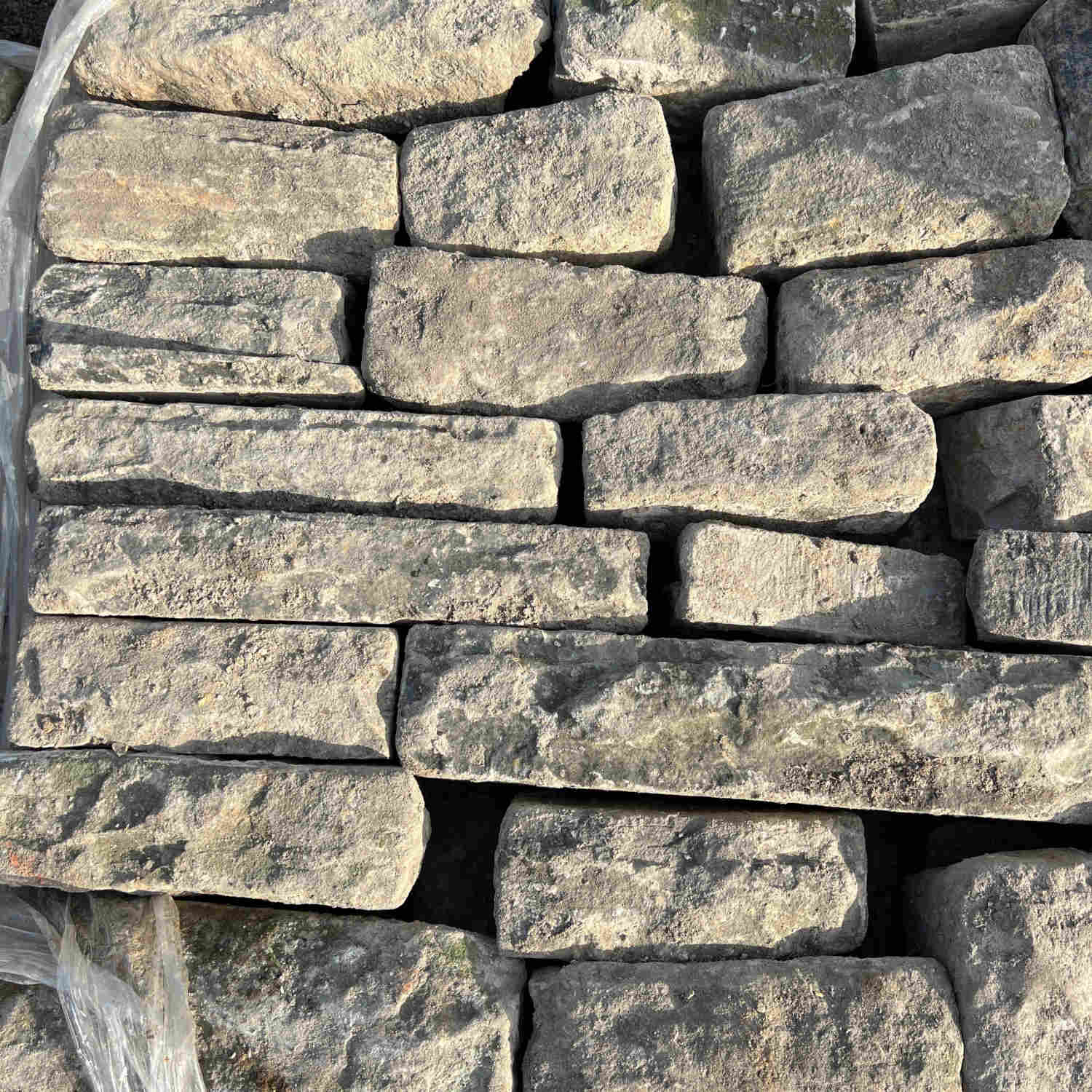 Reclaimed Facing Building Stone - Dressed Stone - Britannia Stone