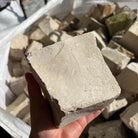 Reclaimed Portuguese Cream Calico Cobbles (Ton Bag) - Reclaimed Brick Company