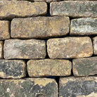 Reclaimed Punch Face Building Stone - 6” Backed Off - Britannia Stone