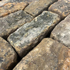 Reclaimed Punch Face Building Stone - 6” Backed Off - Britannia Stone